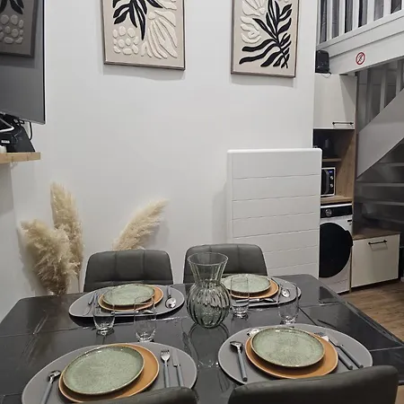 公寓 Le Ptit Nid Cocon Au Coeur Du Centre *