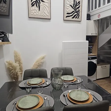 Le Ptit Nid Cocon Au Coeur Du Centre 公寓