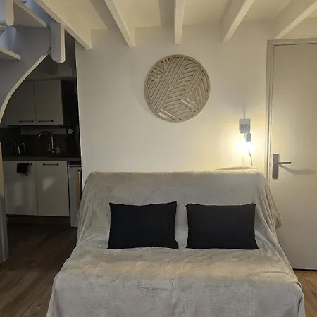 公寓 Le Ptit Nid Cocon Au Coeur Du Centre *