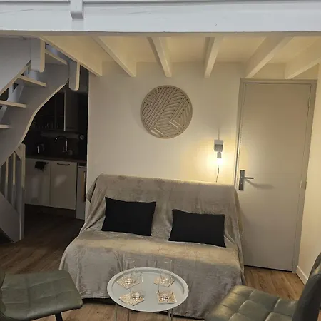 公寓 Le Ptit Nid Cocon Au Coeur Du Centre