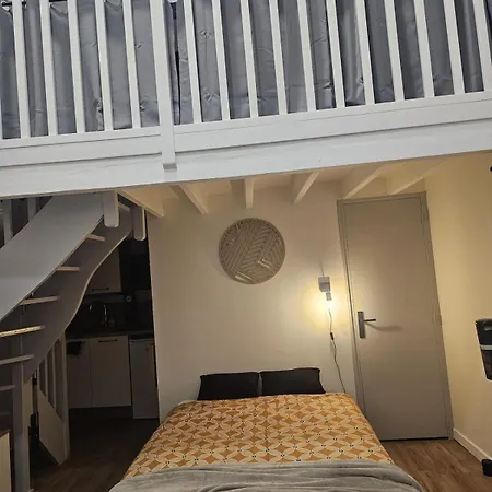 Apartmán Le Ptit Nid Cocon Au Coeur Du Centre