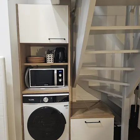 Le Ptit Nid Cocon Au Coeur Du Centre Apartmán Château-Gontier