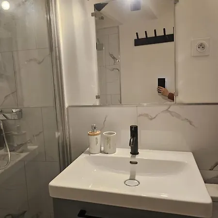 Apartmán Le Ptit Nid Cocon Au Coeur Du Centre Château-Gontier