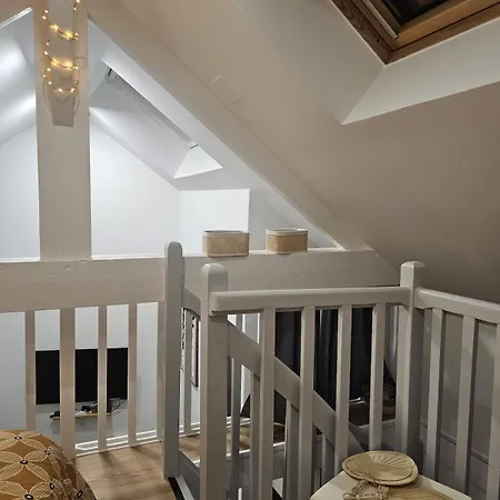 Διαμέρισμα Le Ptit Nid Cocon Au Coeur Du Centre Château-Gontier