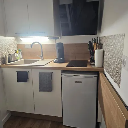 Apartmán Le Ptit Nid Cocon Au Coeur Du Centre