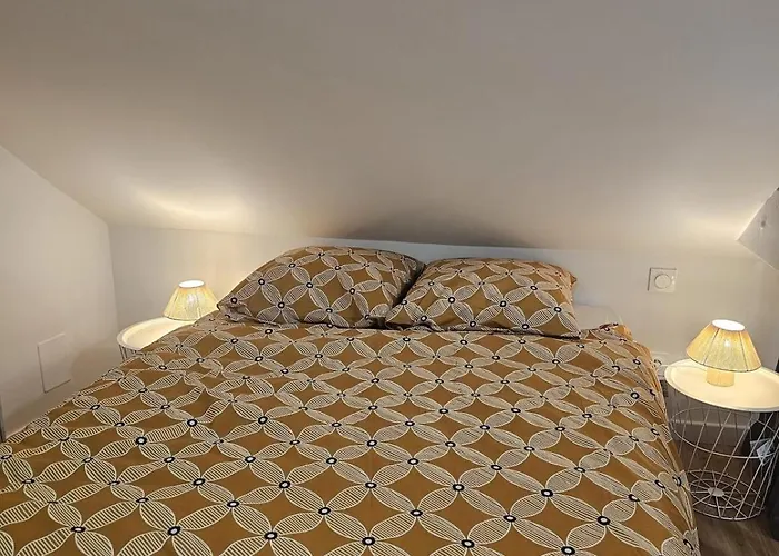 Apartamento Le Ptit Nid Cocon Au Coeur Du Centre Château-Gontier