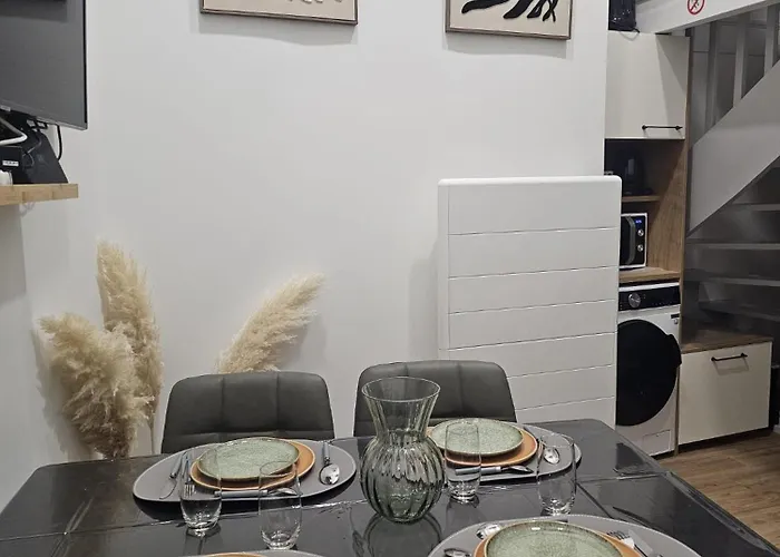 Apartamento Le Ptit Nid Cocon Au Coeur Du Centre *