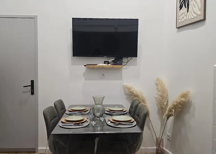 Le Ptit Nid Cocon Au Coeur Du Centre Apartamento