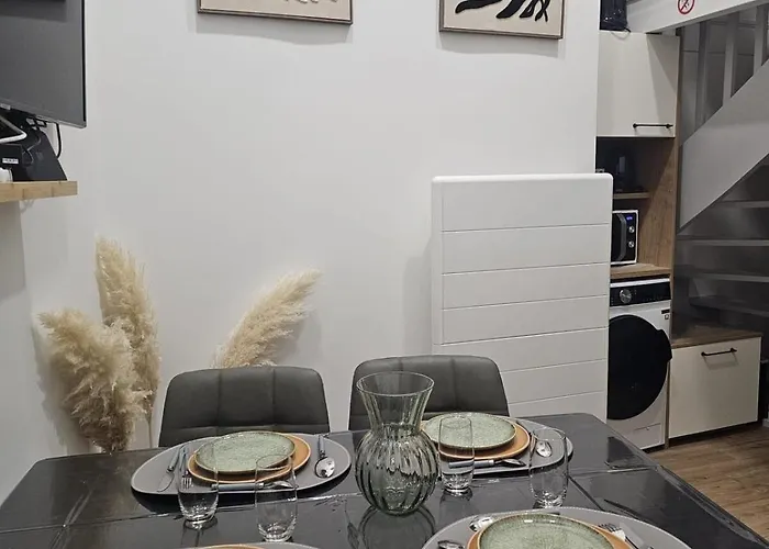 Le Ptit Nid Cocon Au Coeur Du Centre Apartamento