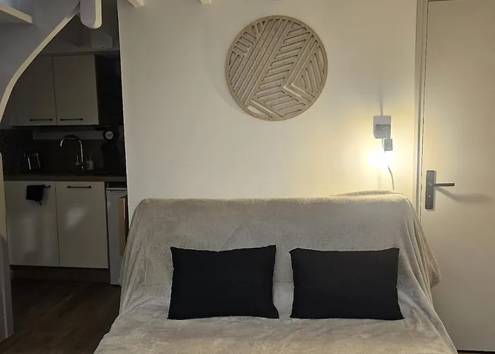 Apartamento Le Ptit Nid Cocon Au Coeur Du Centre *