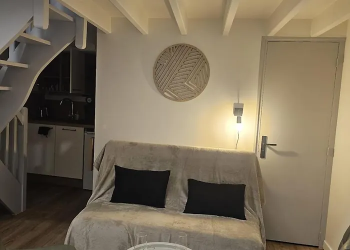 Apartamento Le Ptit Nid Cocon Au Coeur Du Centre
