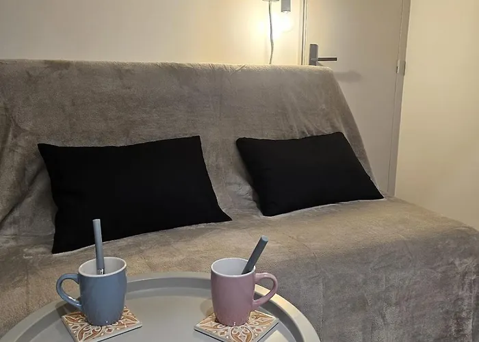 Apartamento Le Ptit Nid Cocon Au Coeur Du Centre Château-Gontier