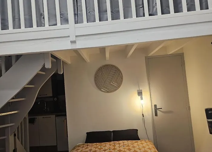 Apartamento Le Ptit Nid Cocon Au Coeur Du Centre