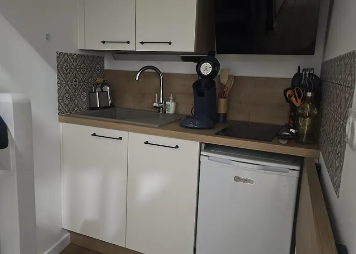 Le Ptit Nid Cocon Au Coeur Du Centre Apartamento *