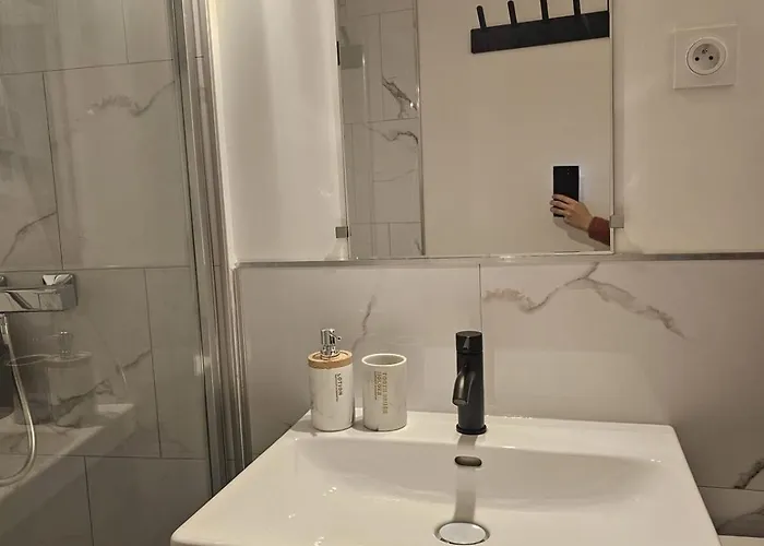 Apartamento Le Ptit Nid Cocon Au Coeur Du Centre Château-Gontier