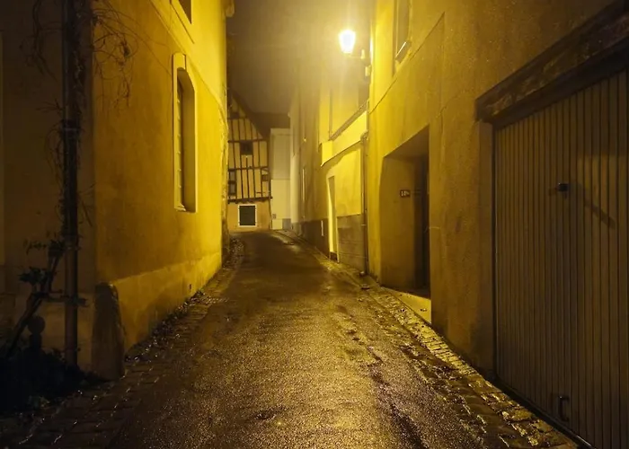 Le Ptit Nid Cocon Au Coeur Du Centre Apartamento